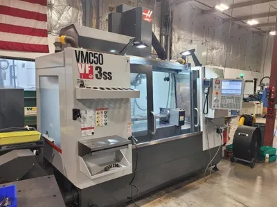 2024 HAAS VF-3SS Vertical Machining Centers | Midstate Machinery (4)