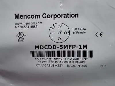 NEW MENCOM MDCDD5MFP1M