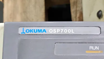 OKUMA OSP700L Electrical, Control Panels | Great American Equipment Company (5)