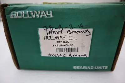 ROLLWAY E2184560/ E-218-45-60 JOURNAL ODS 6 TO 22 - STOCK 2925CC