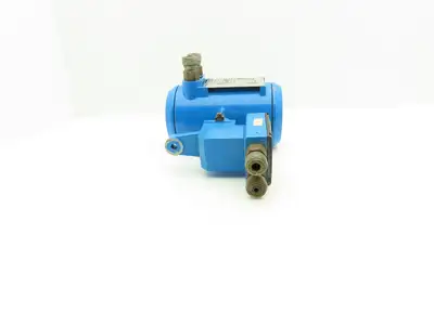 Sliedrecht Holland SC80AS/F Altometer Flow Meter 120VAC 0-225 GPM