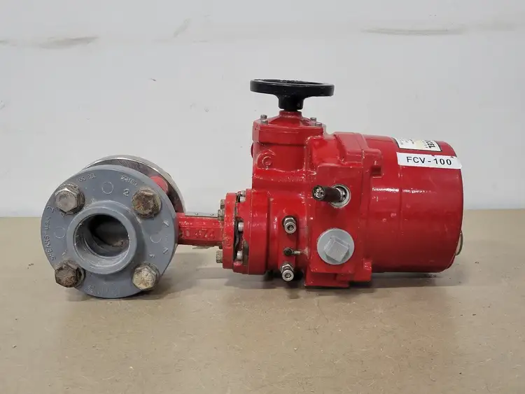 Used REMOTE CONTROL INC RCEL006 Electric Motor Driven Actuators British Columbia CA | Lenmark #255341