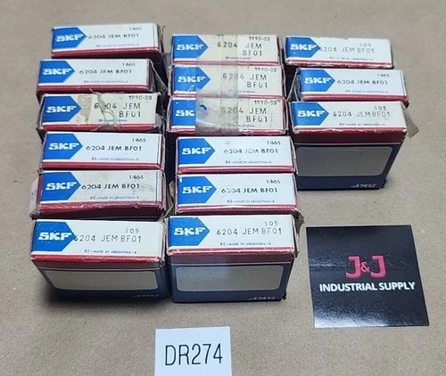 NEW SKF 6204-JEM