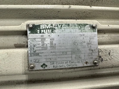 USED SHREDTECH ST20