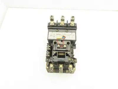 Allen-Bradley 509-DOD Non Reversing Starter 120 Coil 90A 460-575V 50HP 3 Pole