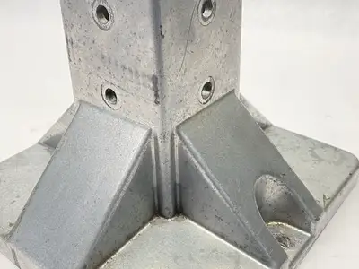 USED FLEXLINK CONVEYOR BASE FOOT