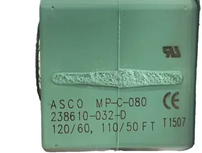 NEW ASCO 8215G033 SOLENOID VALVE 110/50 120/60