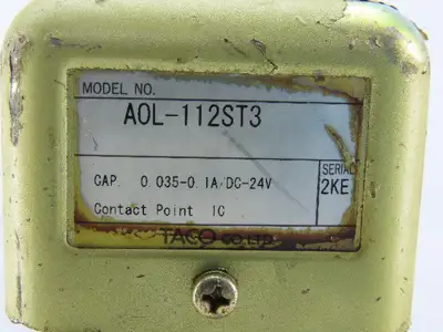Used TACO _UNKNOWN_ Miscellaneous MRO | Arrow Industrial #645942