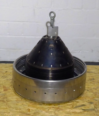Westfalia MSD 70-01-076 milk separator, 316SS.