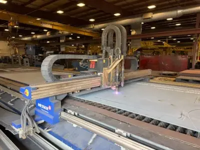USED 2017 MESSER METAL MASTER EVOLUTION