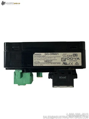 Used OMRON GQ-CRM21 I/O Boards & Replacement Parts Kentucky US | Industrial Parts R Us Inc. #1418380