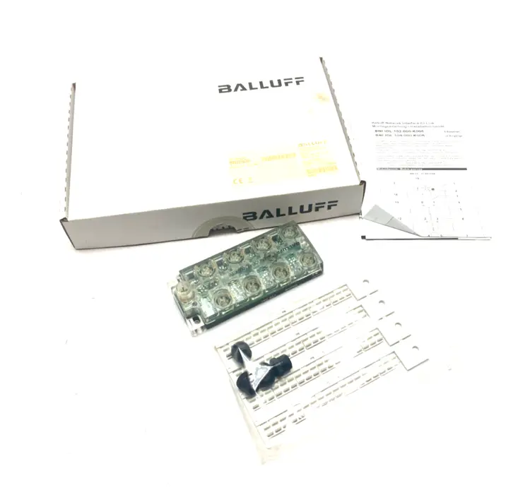 Used BALLUFF IO-LINK ACTUATOR/SENSOR HUB Sensors | Maverick Industrial Sales #1112734