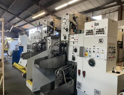 1993 MARTIN 718 Flexo Folder Gluer | Corrugated Machinery Brokers (20)