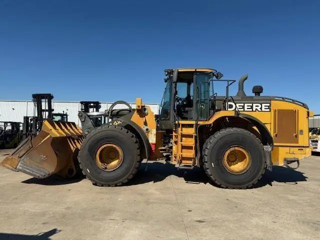 Used 2018 JOHN DEERE 744KII Wheel Loaders Illinois US | Somerset Equipment Sales #1546145