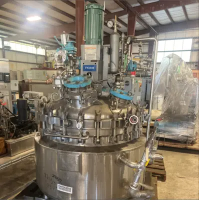 USED 1993 NORTHLAND STAINLESS, INC. 100 GALLON