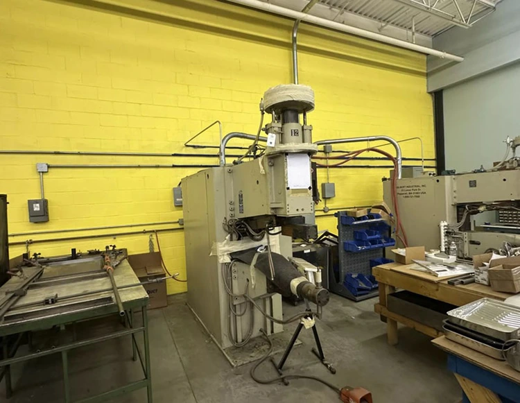 Used Sciaky PMCO4STK-250-36 Spot Welders New Jersey US | Machinery Values #944421
