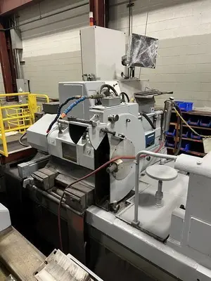 WEMEX HECKERT 1700mm (67") x 8000mm (26')  Roll Grinder Model SAXW-1600/2 (14657) GRINDERS, ROLL | Machinery International LLC (4)
