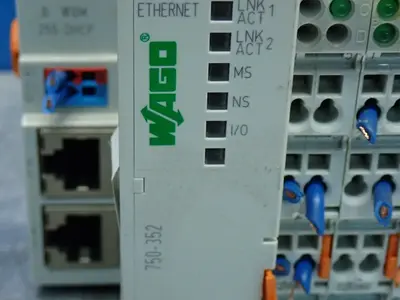 USED WAGO 750352
