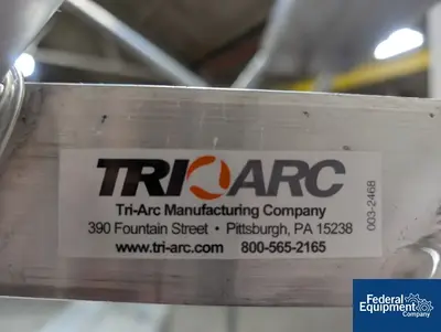 USED Tri-Arc Tri-Arc Rolling Step Ladder