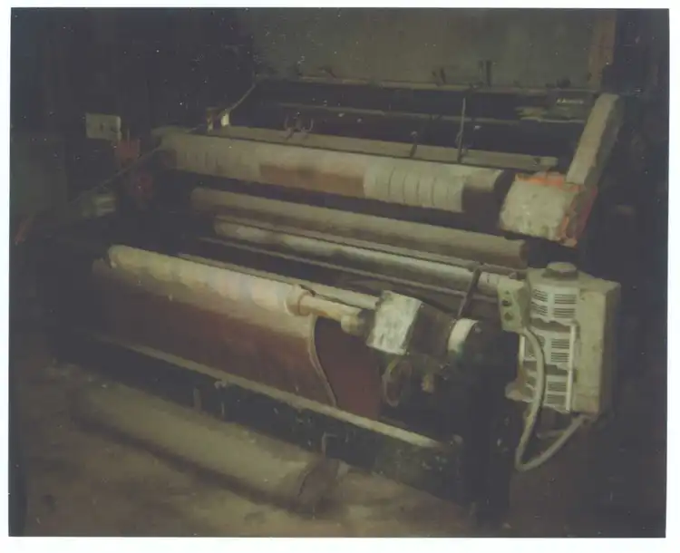 Used CAST FILM TAKE OFF 65" Wide Coating & Laminating New Jersey US | Perry Equipment #117608