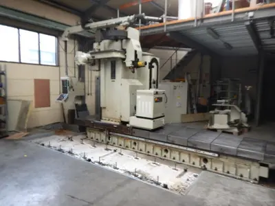 USED TIGER X: 3023 - Y: 1528 - Z: 800 MM CNC