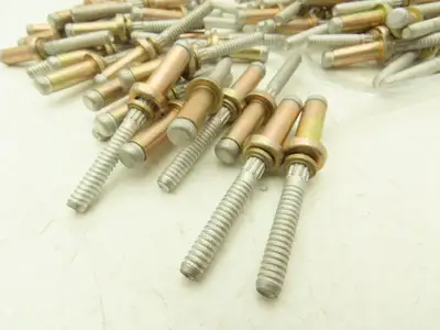 Huck MS90354-1009 Aircraft Grip Rivets 5/16" x .531/.595"  Lot of 68pcs