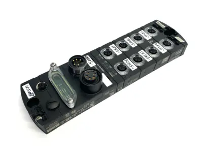 Used MURRELEKTRONIK IMPACT67 COMPACT MODULE, PROFINET, 16 DIG. IN, PLASTIC PLC Ethernet Equipment | Maverick Industrial Sales #1099128