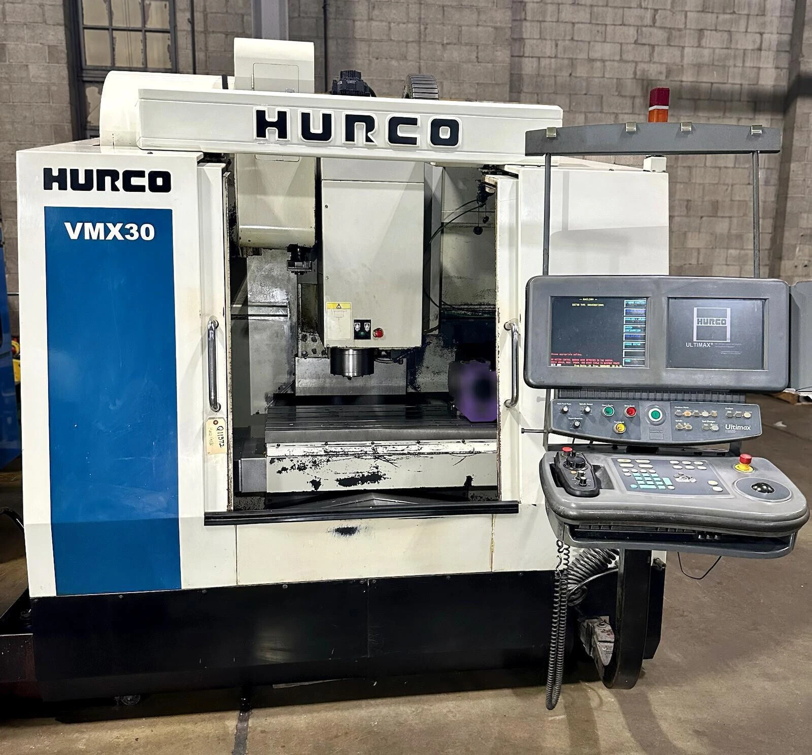 USED 2003 HURCO VMX30