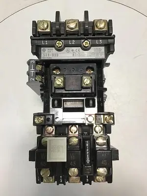 USED ALLEN BRADLEY 509-BOD SER B W45