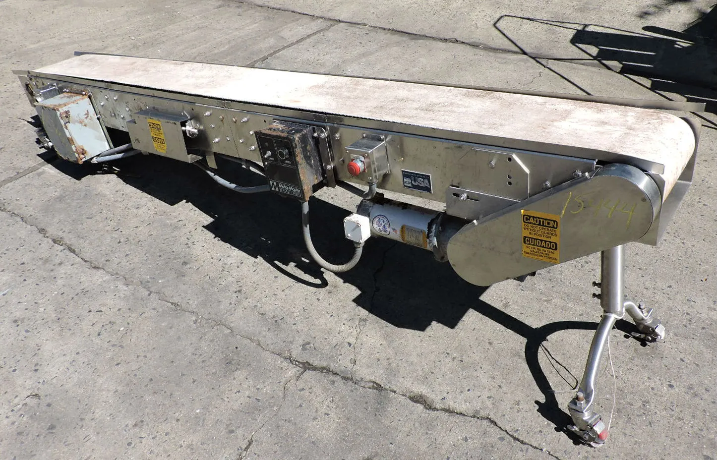 USED GARVEY 9600