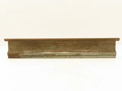 Press Brake Gooseneck Punch Die 25-1/8" Long 90° V 3/8" Finger 3-3/4" H