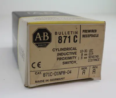 USED ALLEN-BRADLEY 871C-D1NP8-D4
