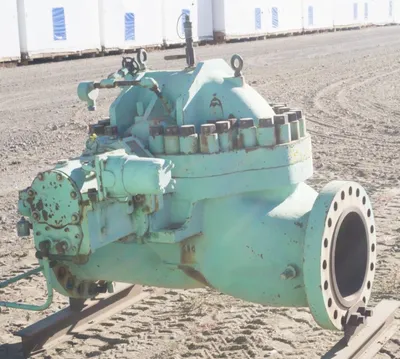 USED SULZER BINGHAM 14X14X15.5D HSB