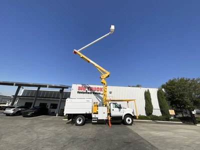 Used 2016 FORD F750 Bucket (boom) trucks California US | Big Truck & Equipment #1412340
