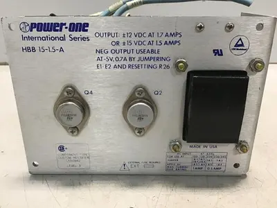 USED POWER-ONE HBB15-1.5-A