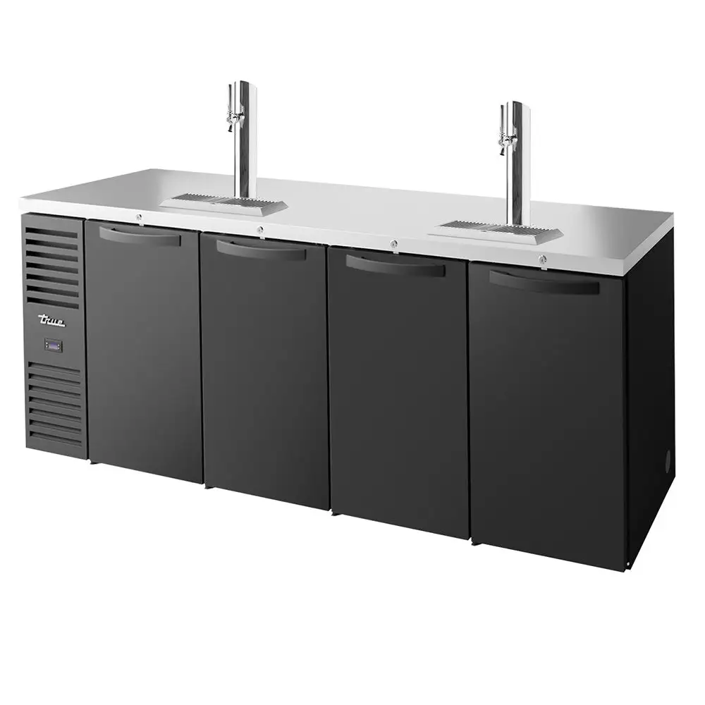 Used True TDR92-RISZ1-L-B-SSSS-1 Beer Equipment Illinois US | Falcon Restaurant Supply #1373976
