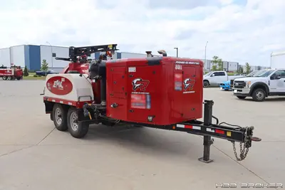 Used 2022 RING-O-MATIC 2022 RING-O-MATIC 550 Vacuum Trailers Florida US | HDD Broker #1346719