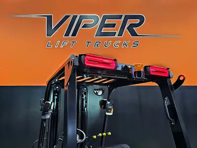 Used 2026 Viper FB30 4-Wheel Sit down Electric Counterbalance Forklifts New York US | United Lift #1446664