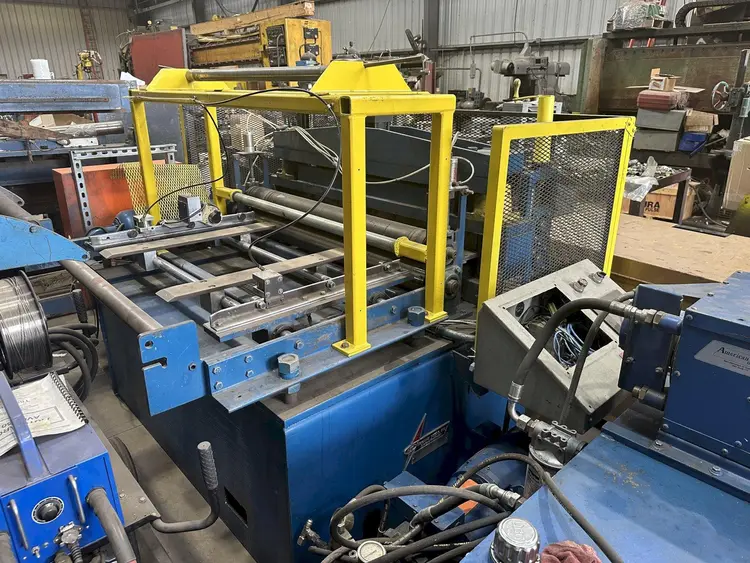 Used ASC 48" CUT-TO-LENGTH PANEL SYSTEM Cut To Length Lines Ohio US | Yoder Brothers machinery #443946