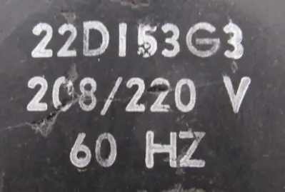 NEW GENERAL ELECTRIC 22DI53G3 COIL 208/220V