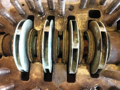 USED SULZER BINGHAM 3X4X9C MSD