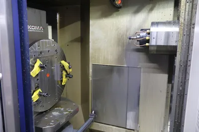 2014 KIWA KH-45 Horizontal Machining Centers | Clark Machinery Sales, LLC (5)