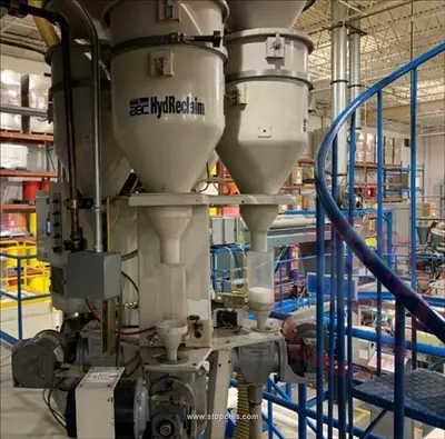 Three Layer Blown Film Extrusion Line