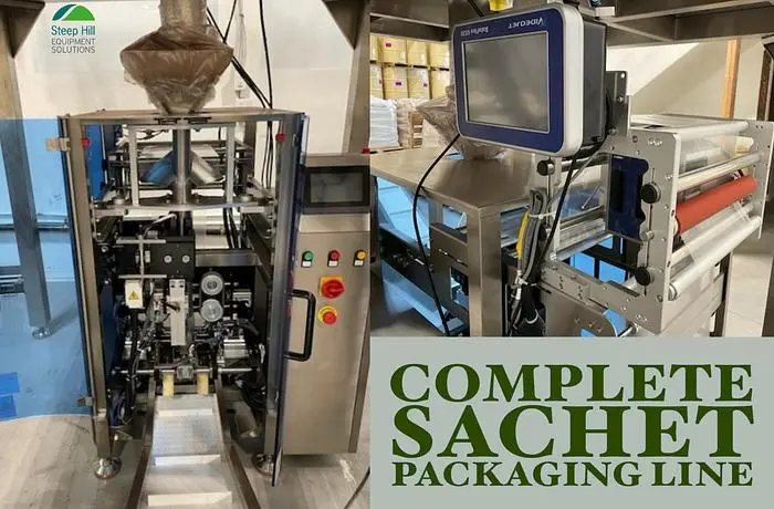 Complete Sachet Packaging Line