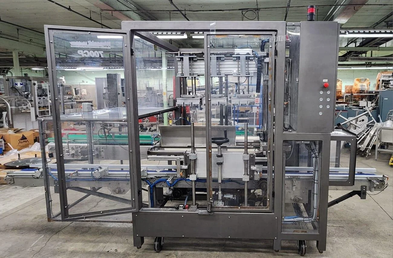 WEPACKIT AUTOMATIC CASE PACKER 700CP # 9691