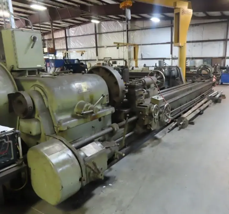 Used DENHAM S.R. 14 Engine Lathes | Deal Makers Machinery #396334