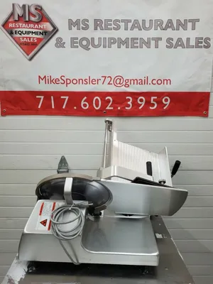 Bizerba GSPH 2011 Deli Slicer Refurbished Tested and Working!
