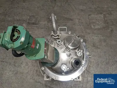 USED Mueller 150 Liter Mueller Reactor, 316L S/S, 45/75#