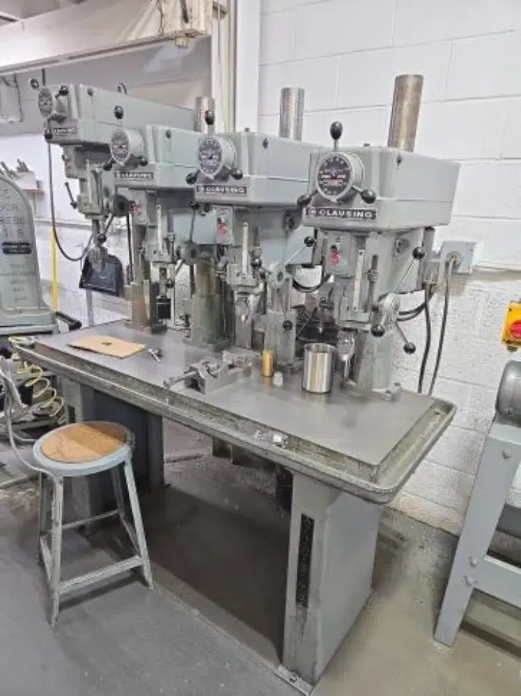 Used CLAUSING 1666 Heavy Duty Multiple Spindle Drills including Gang & Cluster Ohio US | HGR 24 #1469411