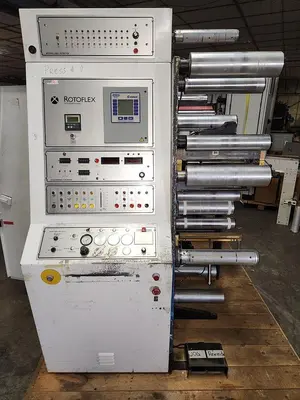 Used ROTOFLEX VSI 330 Winders & Rewinders (Paper) Pennsylvania US | Global Equipment International, LLC #763014